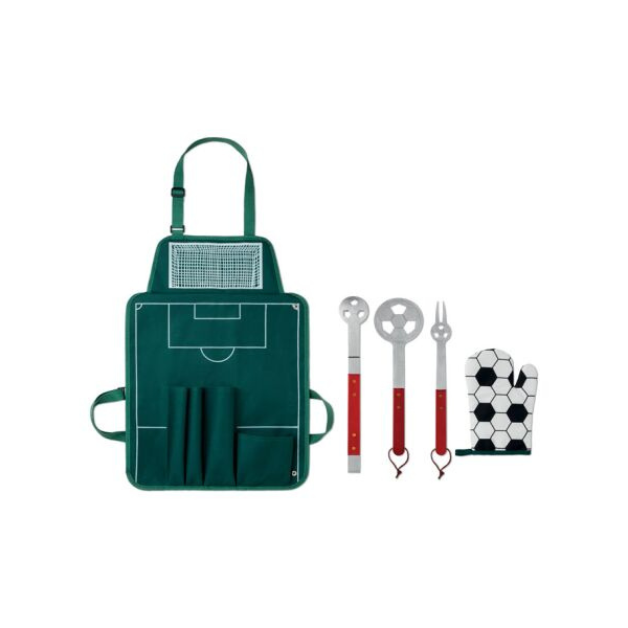 Fußball BBQ-Set