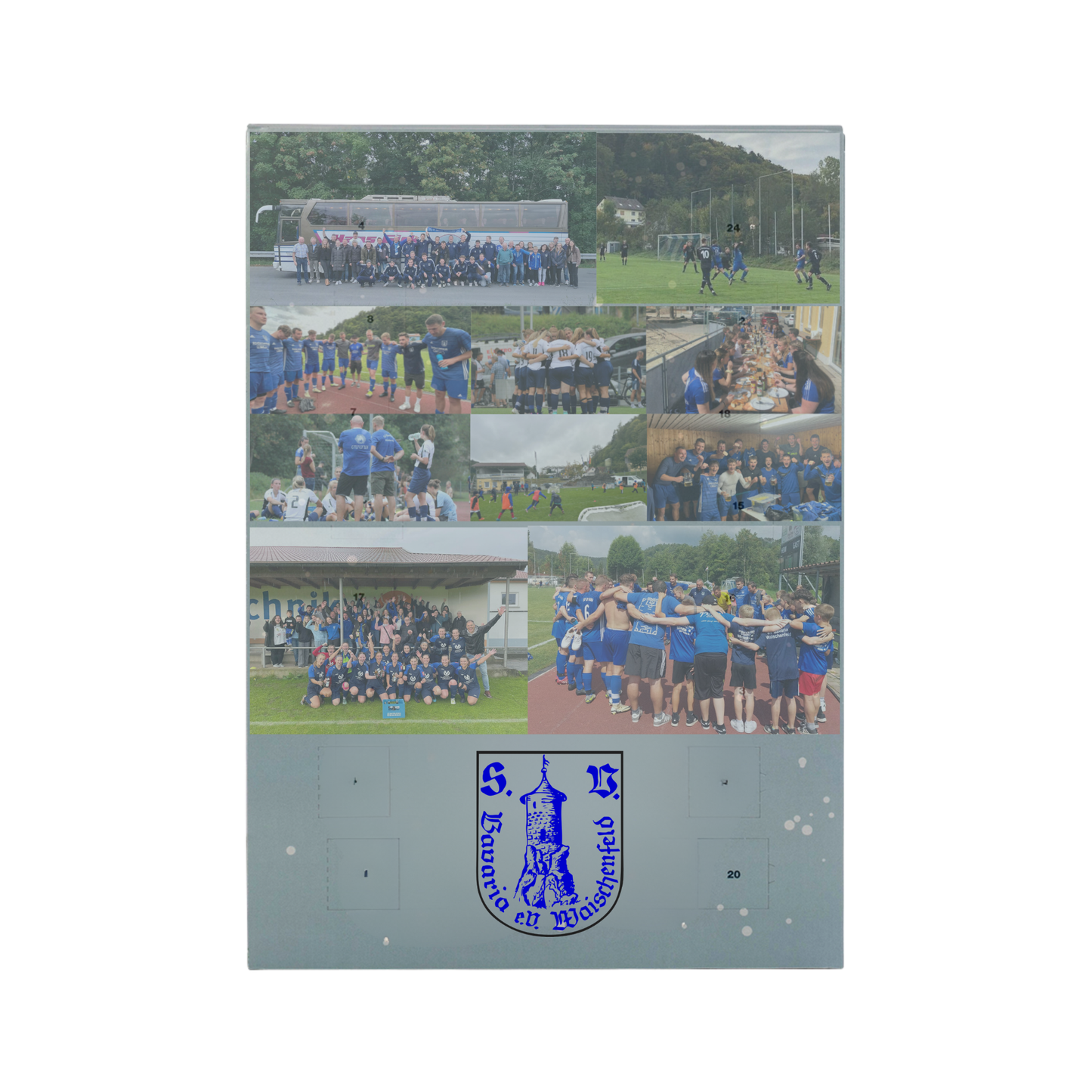 Schoko-Adventskalender "Bavaria"