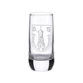 Bavaria-Schnapsglas