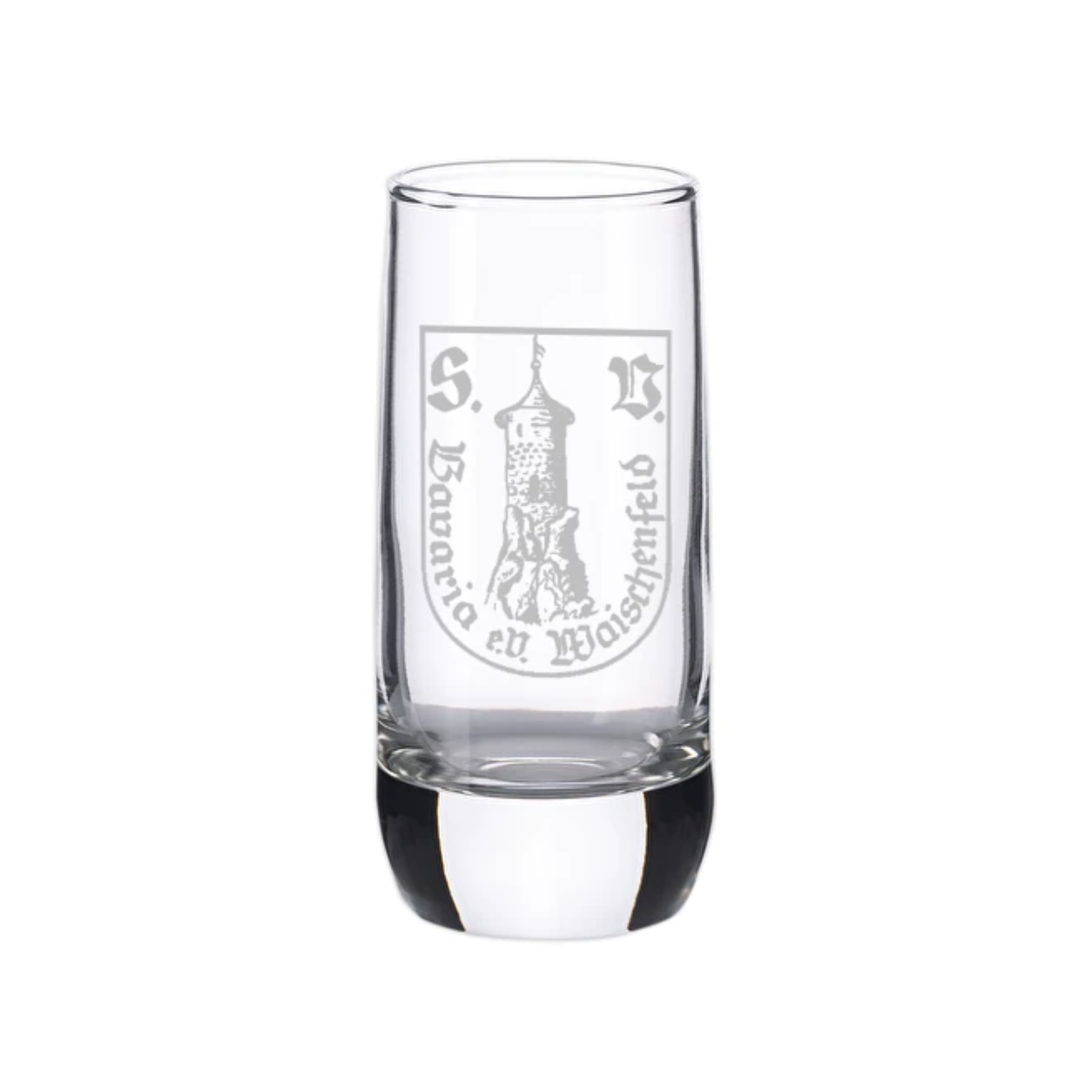 Bavaria-Schnapsglas