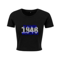 Cropped Shirt "1946 Bavaria" Damen