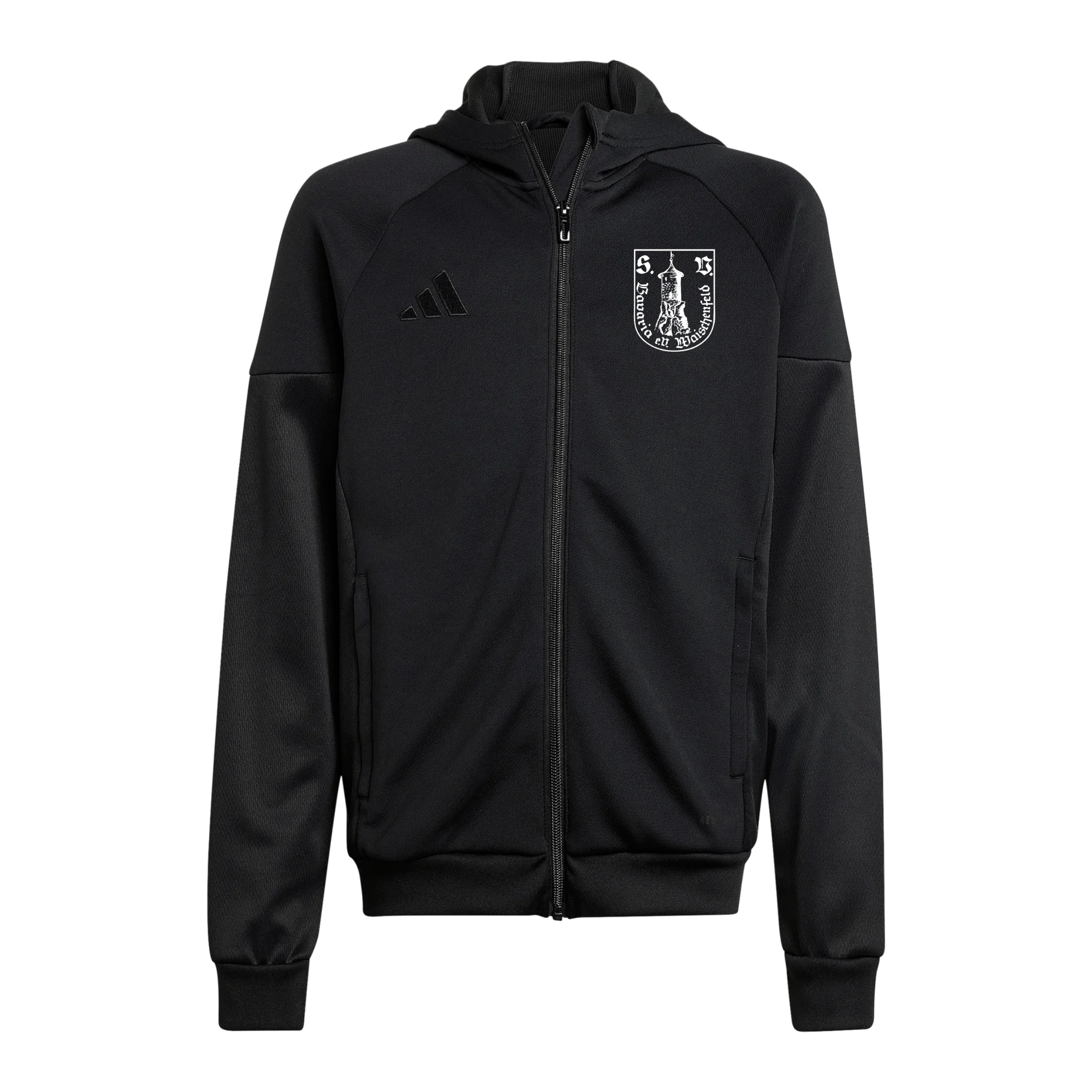 adidas Tiro 25 Travel Kapuzenjacke - Kinder