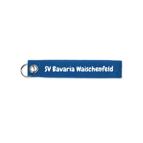 Filz Schlüsselanhänger "Bavaria"