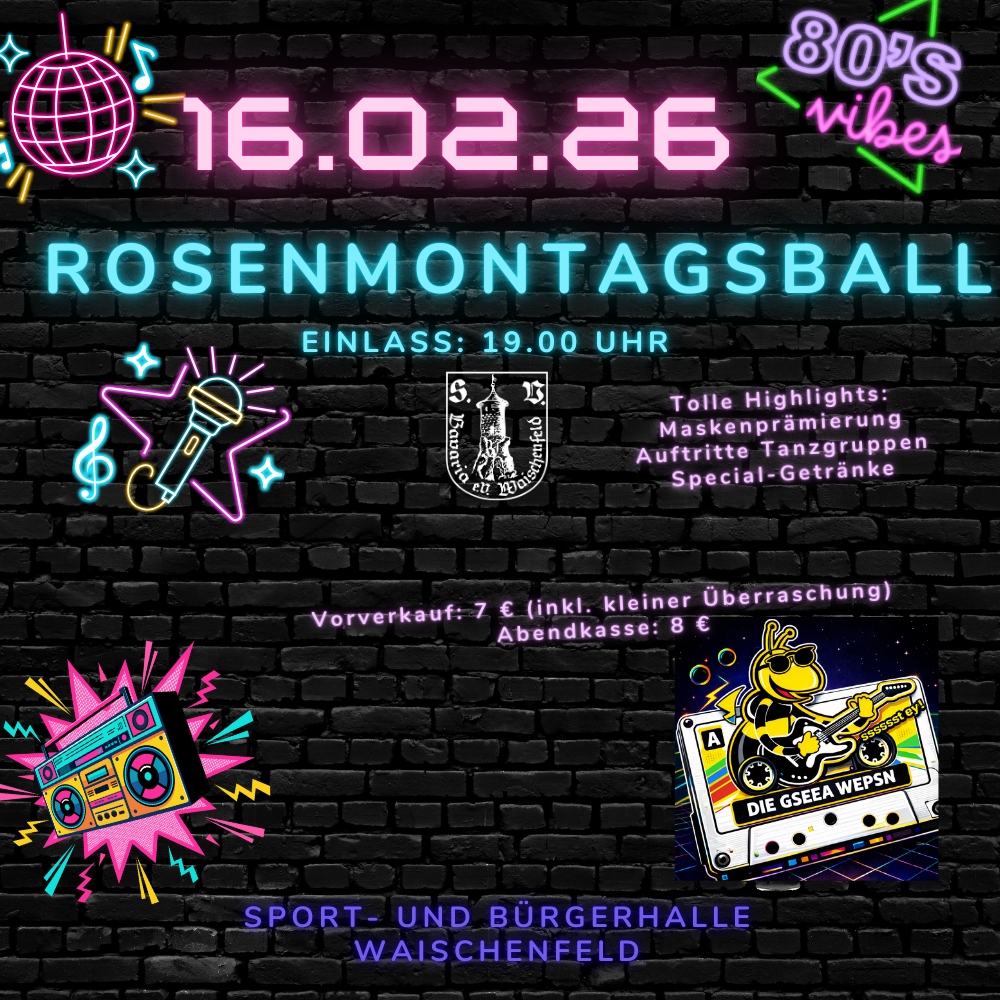 Ticket Rosenmontagsball