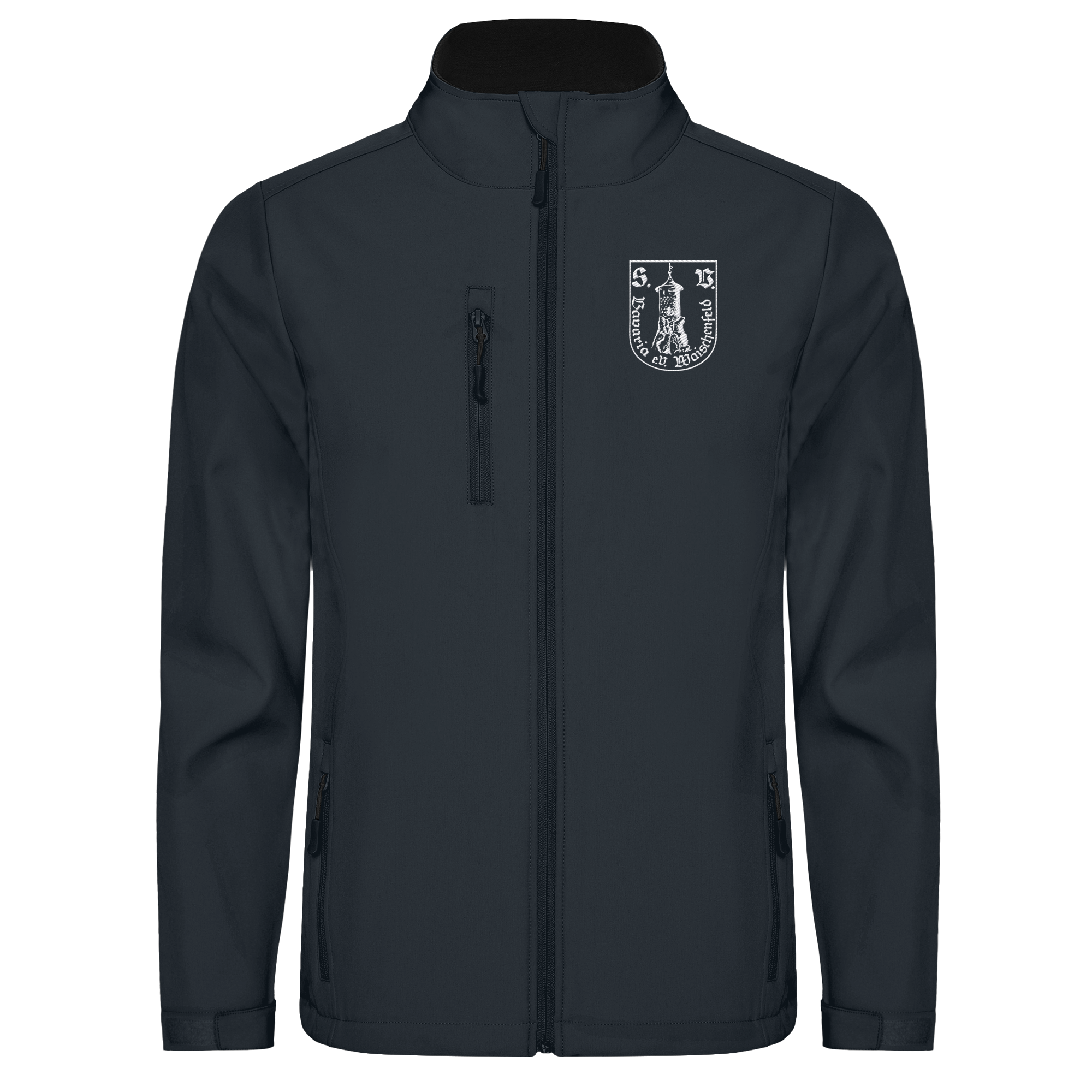 Softshell Jacke "Bavaria" bestickt